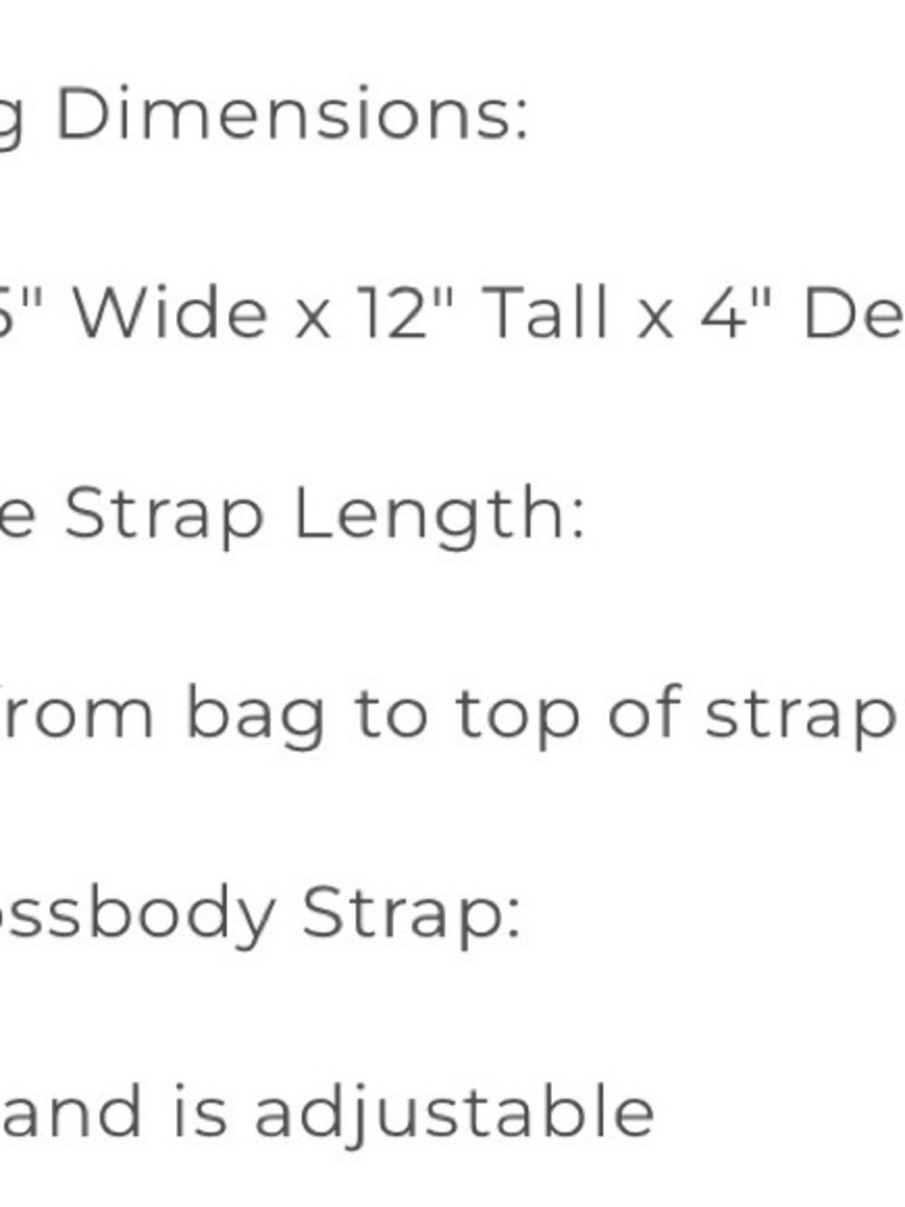 Stanley Street - Flora Day to Day Tote Bag - Picture 16 of 16